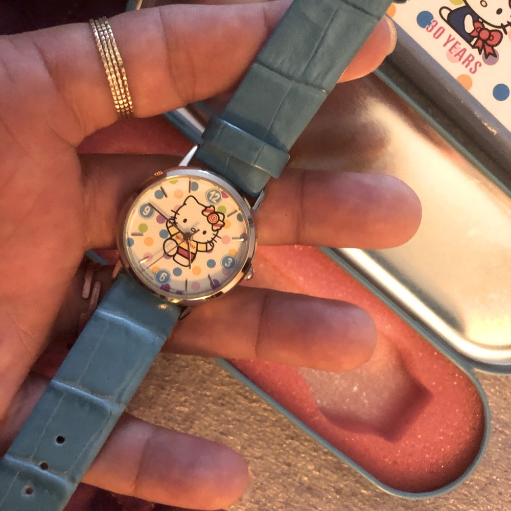 Hello kitty 30th Anniversary Watch(collectible)